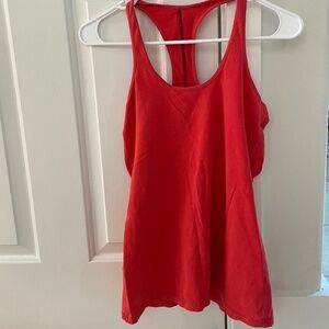 Lululemon Racer back scrunch tank top